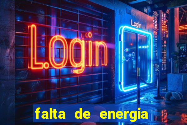 falta de energia em fortaleza